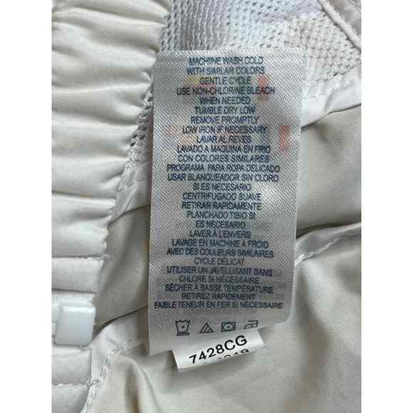 Champion Windbreaker Collegiate Ombre Jacket Hooded Cropped Womens M / Girls XL - Picture 7 of 10